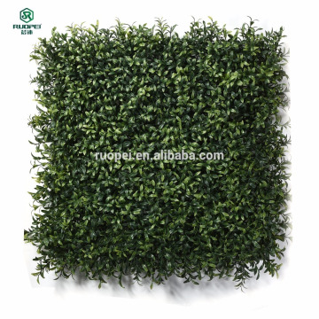 Anti-UV Faux Grass Plant Type and Plastic Material Artificial Boxwood Bush/ Artificial Boxwood Grass